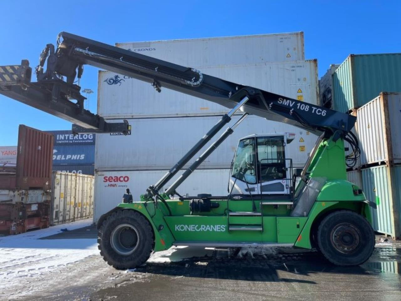 SMV 108 TC6 - آلة حمل الحاويات في الأماكن الصغيرة: صورة 1 SMV 108 TC6 - آلة حمل الحاويات في الأماكن الصغيرة: صورة 1