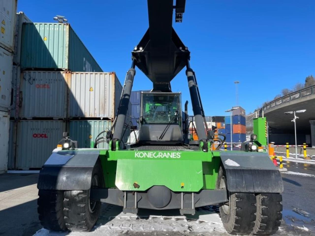 SMV 108 TC6 - آلة حمل الحاويات في الأماكن الصغيرة: صورة 2 SMV 108 TC6 - آلة حمل الحاويات في الأماكن الصغيرة: صورة 2