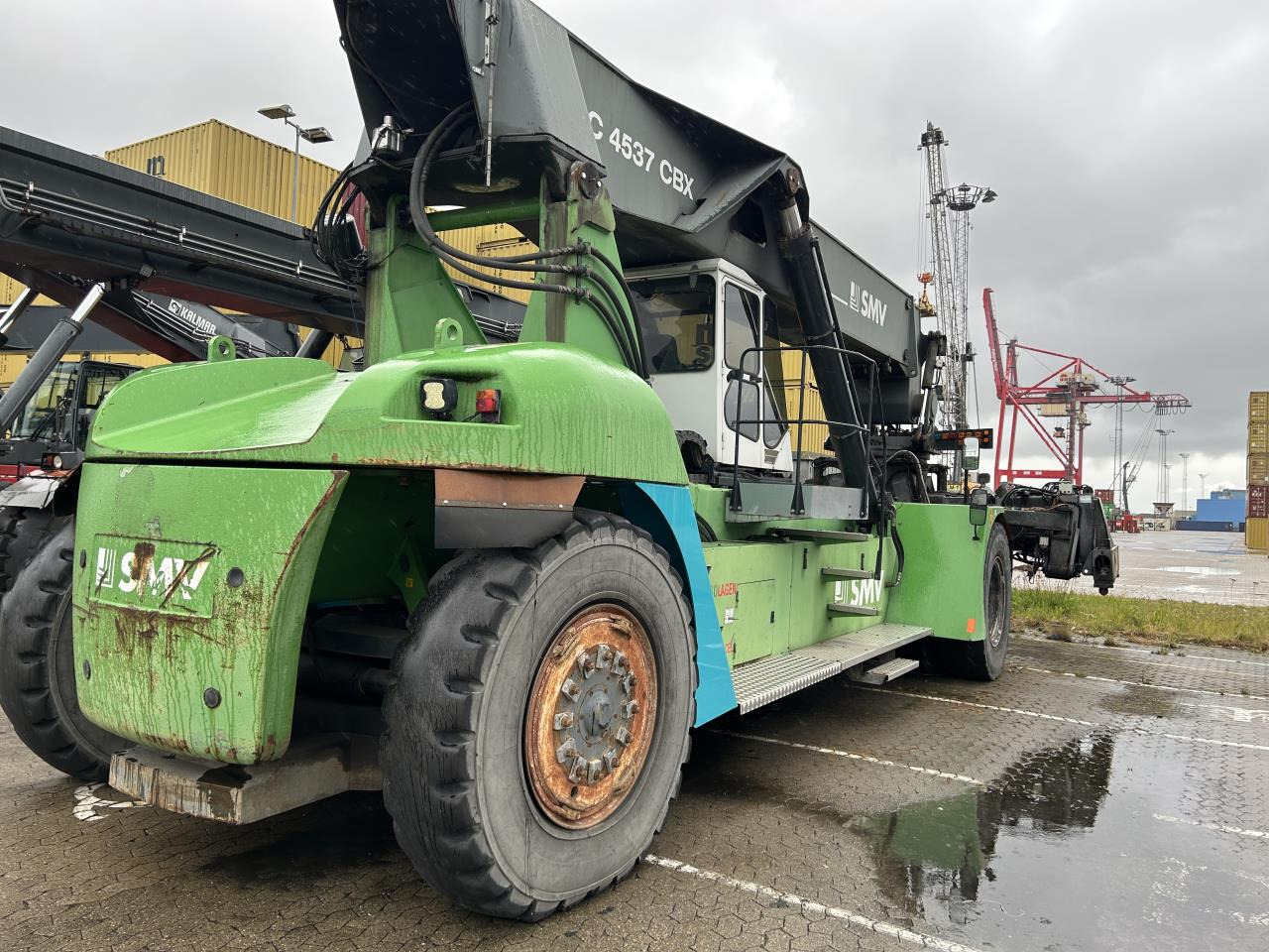 SMV SC4537 CBX5 - آلة حمل الحاويات في الأماكن الصغيرة: صورة 2 SMV SC4537 CBX5 - آلة حمل الحاويات في الأماكن الصغيرة: صورة 2