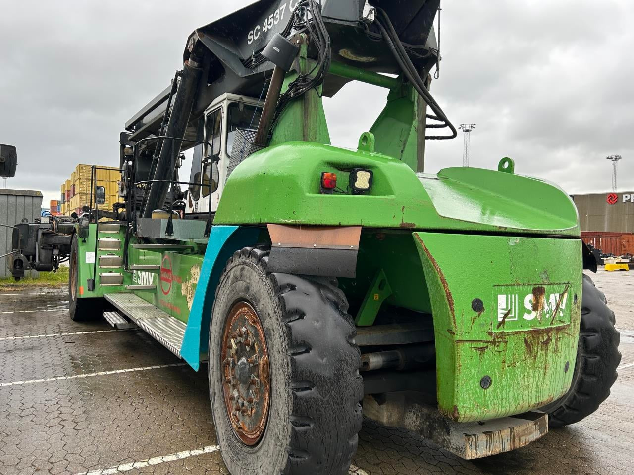 SMV SC4537 CBX5 - آلة حمل الحاويات في الأماكن الصغيرة: صورة 3 SMV SC4537 CBX5 - آلة حمل الحاويات في الأماكن الصغيرة: صورة 3