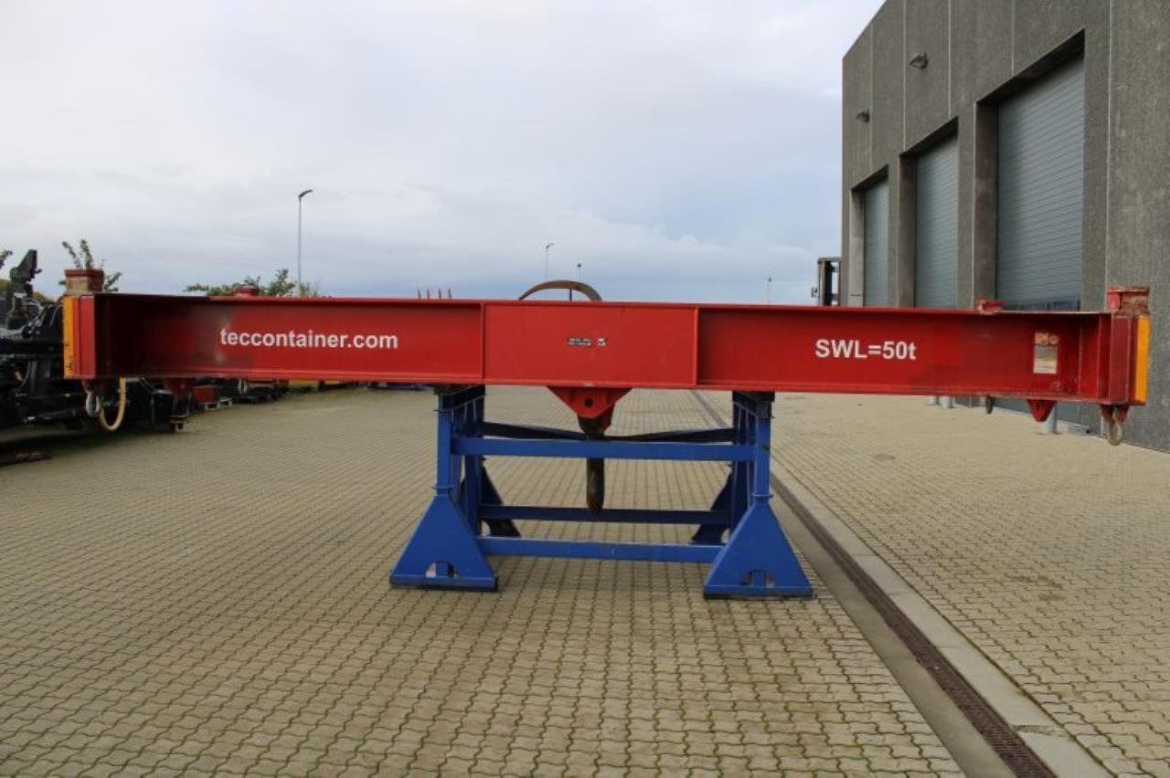 Tec Container 20" WITH DOUBLE-HOOK - ملحق - معدات المناولة: صورة 1 Tec Container 20" WITH DOUBLE-HOOK - ملحق - معدات المناولة: صورة 1