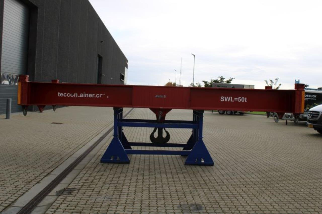 Tec Container 20" WITH DOUBLE-HOOK - ملحق - معدات المناولة: صورة 3 Tec Container 20" WITH DOUBLE-HOOK - ملحق - معدات المناولة: صورة 3