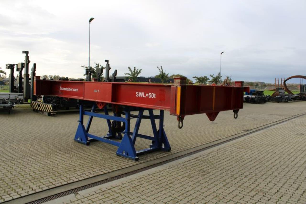 Tec Container 20" WITH DOUBLE-HOOK - ملحق - معدات المناولة: صورة 2 Tec Container 20" WITH DOUBLE-HOOK - ملحق - معدات المناولة: صورة 2