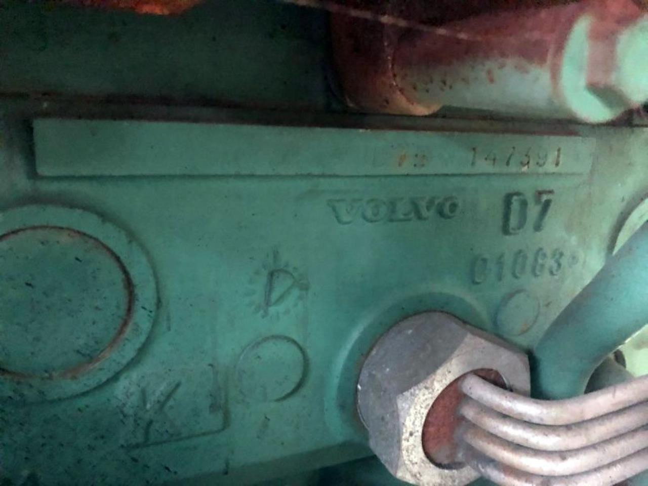Volvo D7B - محرك: صورة 3 Volvo D7B - محرك: صورة 3