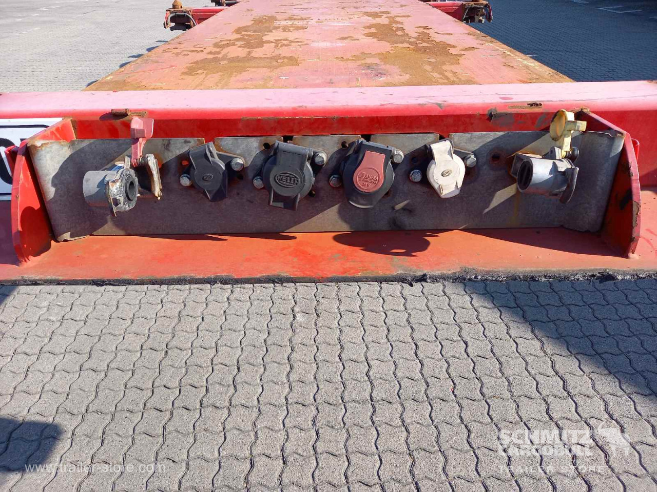 Auflieger Containerfahrgestell Standard - ناقل حاوية/ نصف مقطورة بحاوية: صورة 4 Auflieger Containerfahrgestell Standard - ناقل حاوية/ نصف مقطورة بحاوية: صورة 4