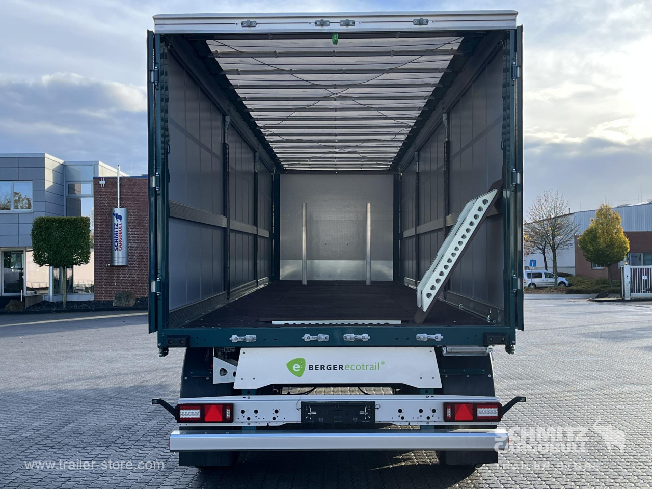 BERGER Auflieger Curtainsider Coil - نصف مقطورة بستائر جانبية: صورة 5 BERGER Auflieger Curtainsider Coil - نصف مقطورة بستائر جانبية: صورة 5