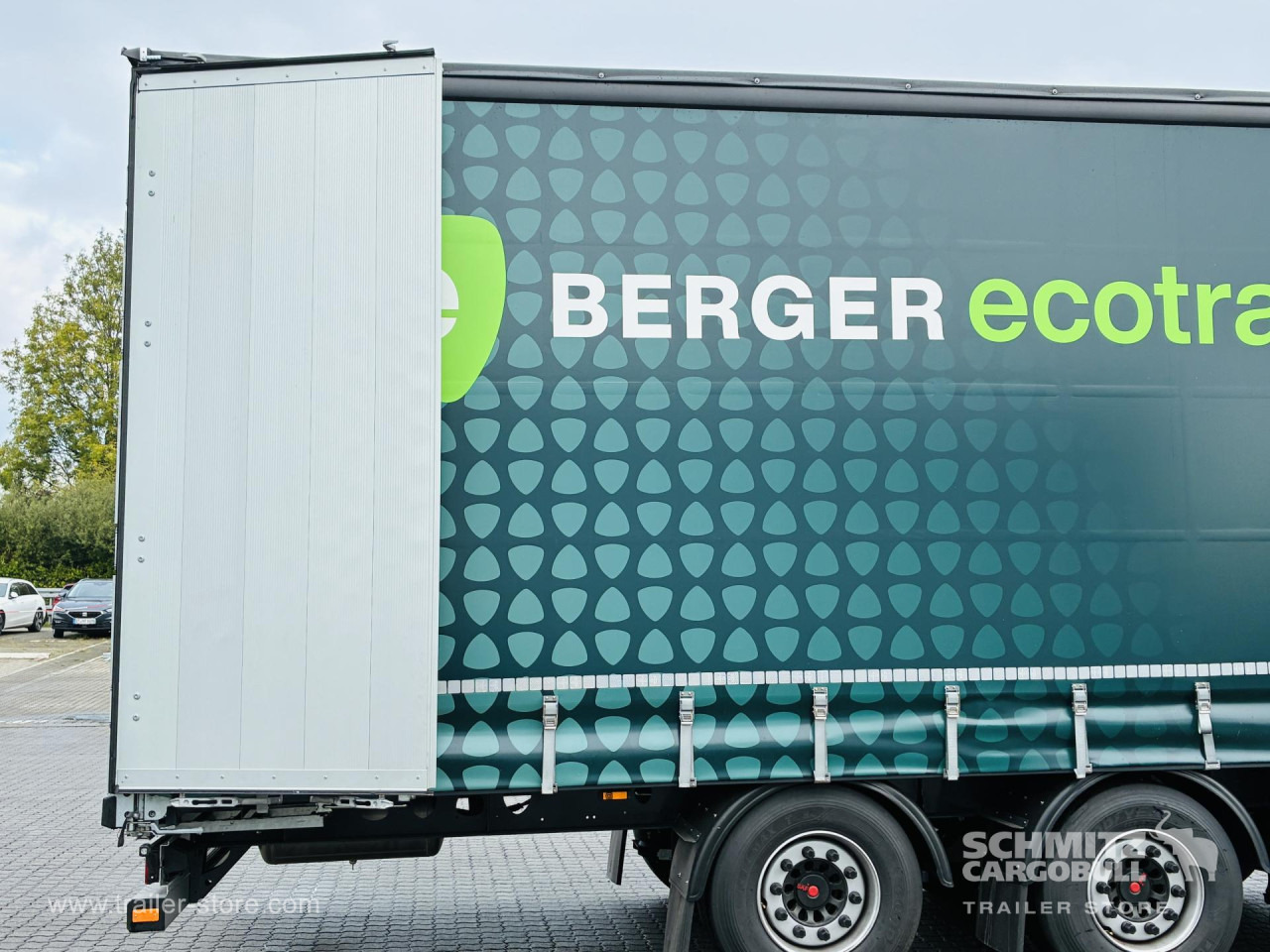 BERGER Auflieger Curtainsider Mega - نصف مقطورة بستائر جانبية: صورة 5 BERGER Auflieger Curtainsider Mega - نصف مقطورة بستائر جانبية: صورة 5