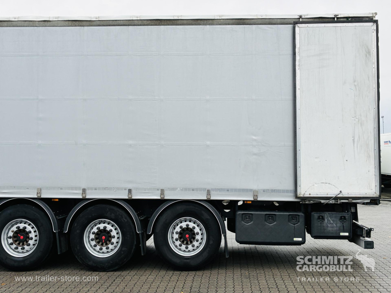 BERGER Auflieger Curtainsider Standard - نصف مقطورة بستائر جانبية: صورة 4 BERGER Auflieger Curtainsider Standard - نصف مقطورة بستائر جانبية: صورة 4