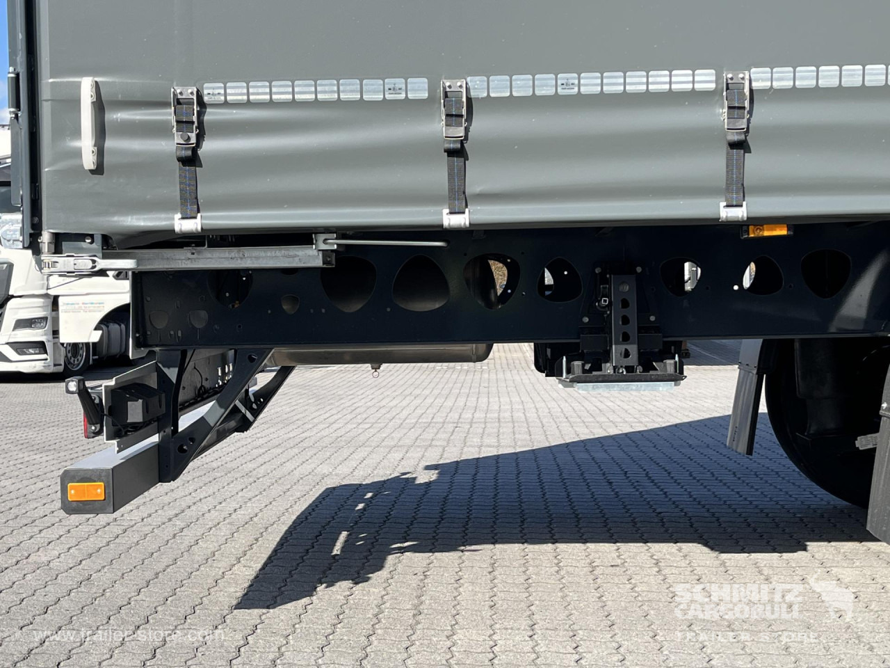 BERGER Auflieger Curtainsider Standard - نصف مقطورة بستائر جانبية: صورة 2 BERGER Auflieger Curtainsider Standard - نصف مقطورة بستائر جانبية: صورة 2