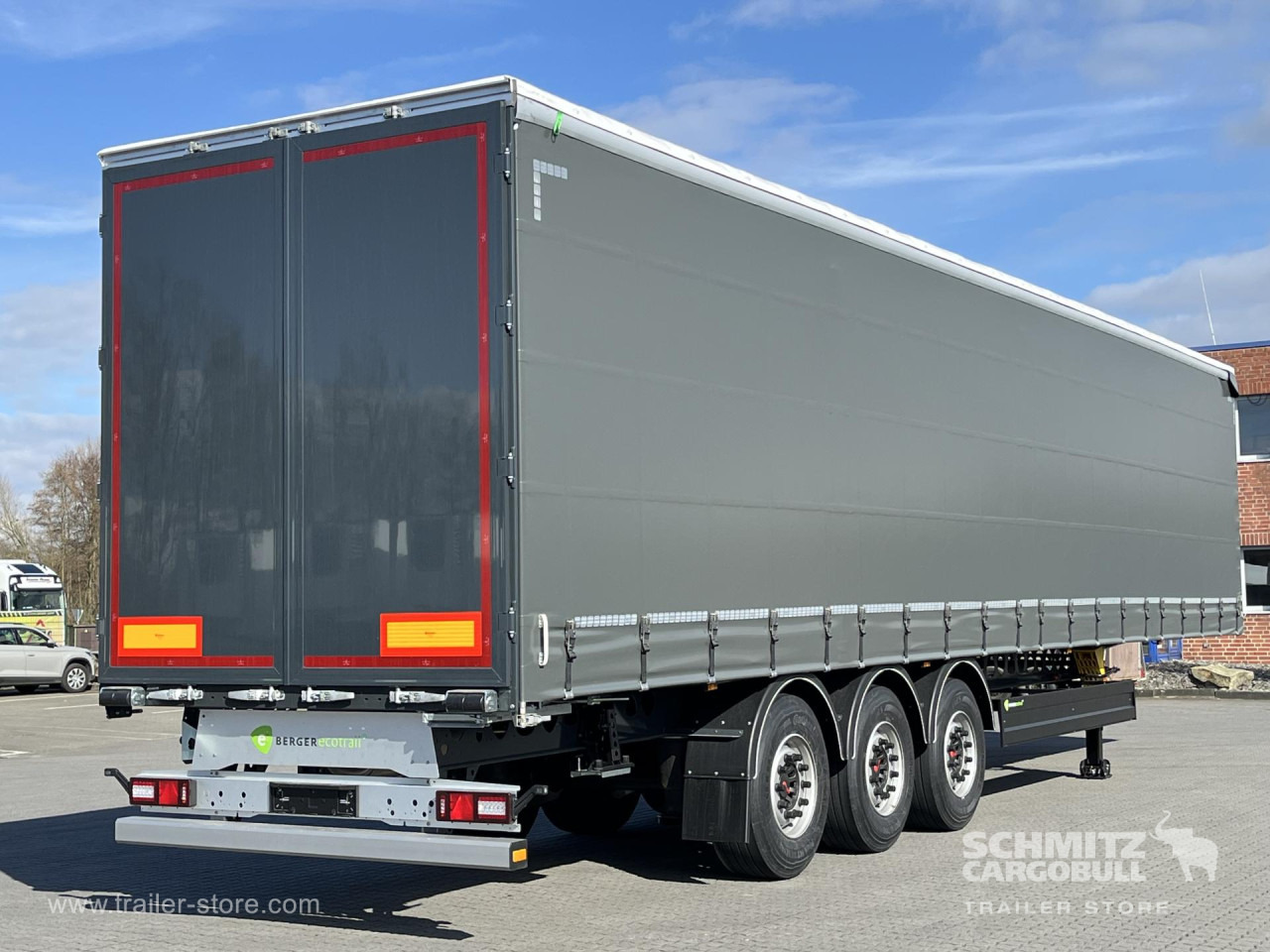 BERGER Auflieger Curtainsider Standard - نصف مقطورة بستائر جانبية: صورة 5 BERGER Auflieger Curtainsider Standard - نصف مقطورة بستائر جانبية: صورة 5
