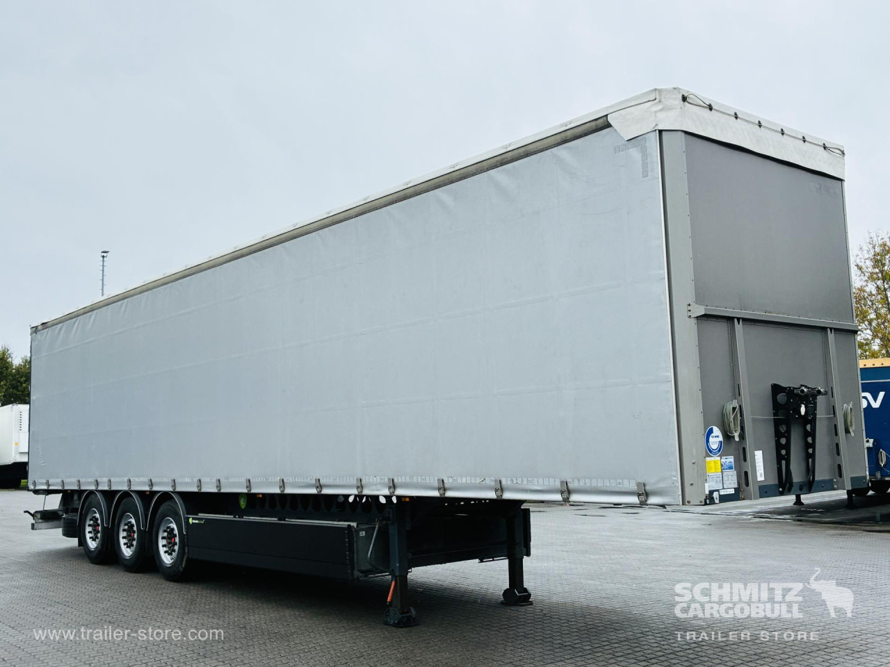 BERGER Auflieger Curtainsider Standard - نصف مقطورة بستائر جانبية: صورة 1 BERGER Auflieger Curtainsider Standard - نصف مقطورة بستائر جانبية: صورة 1