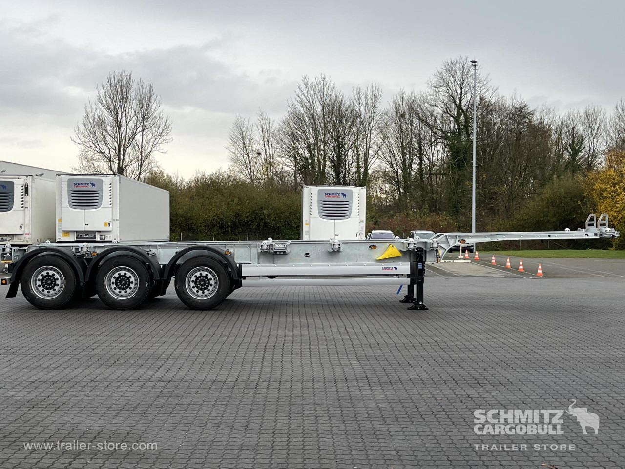 SCHMITZ Auflieger Containerfahrgestell Standard - ناقل حاوية/ نصف مقطورة بحاوية: صورة 5 SCHMITZ Auflieger Containerfahrgestell Standard - ناقل حاوية/ نصف مقطورة بحاوية: صورة 5
