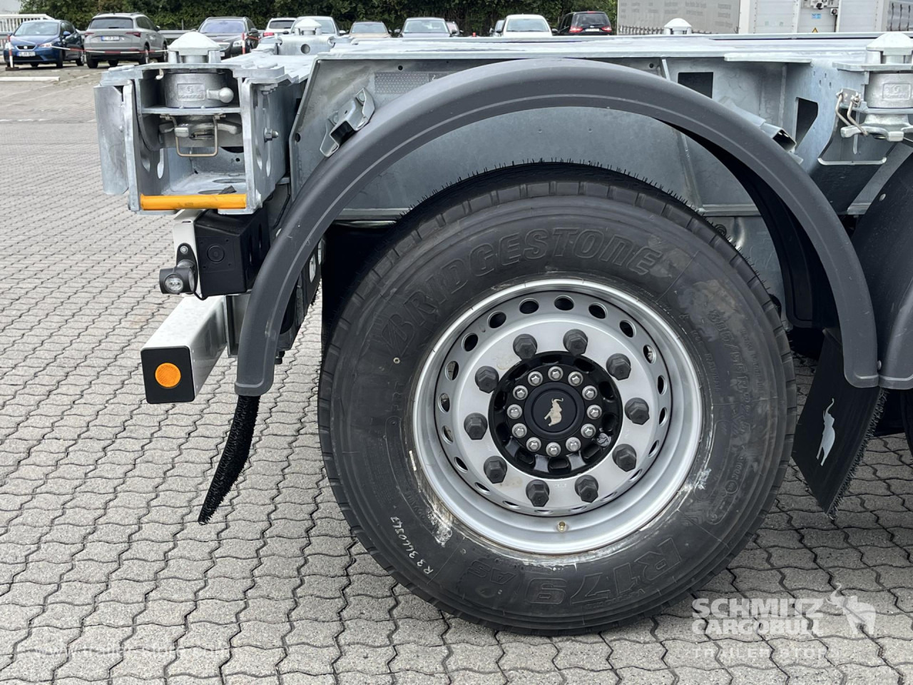 SCHMITZ Auflieger Containerfahrgestell Standard - ناقل حاوية/ نصف مقطورة بحاوية: صورة 4 SCHMITZ Auflieger Containerfahrgestell Standard - ناقل حاوية/ نصف مقطورة بحاوية: صورة 4