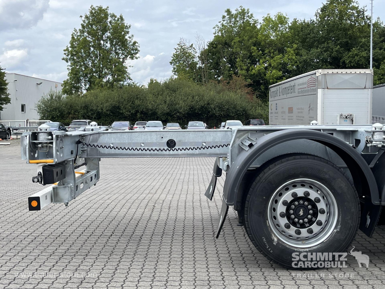 SCHMITZ Auflieger Containerfahrgestell Standard - ناقل حاوية/ نصف مقطورة بحاوية: صورة 3 SCHMITZ Auflieger Containerfahrgestell Standard - ناقل حاوية/ نصف مقطورة بحاوية: صورة 3
