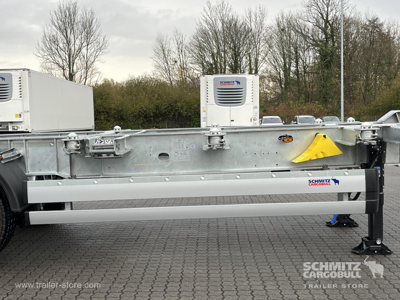 SCHMITZ Auflieger Containerfahrgestell Standard - ناقل حاوية/ نصف مقطورة بحاوية: صورة 2 SCHMITZ Auflieger Containerfahrgestell Standard - ناقل حاوية/ نصف مقطورة بحاوية: صورة 2