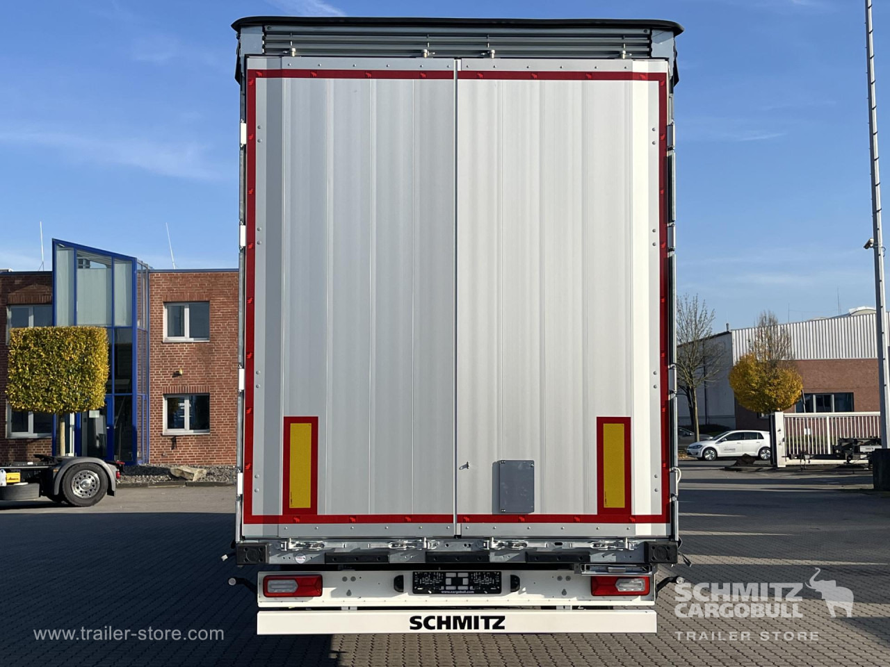 SCHMITZ Auflieger Curtainsider Mega - نصف مقطورة بستائر جانبية: صورة 4 SCHMITZ Auflieger Curtainsider Mega - نصف مقطورة بستائر جانبية: صورة 4