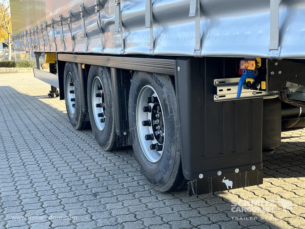 SCHMITZ Auflieger Curtainsider Mega - نصف مقطورة بستائر جانبية: صورة 5 SCHMITZ Auflieger Curtainsider Mega - نصف مقطورة بستائر جانبية: صورة 5
