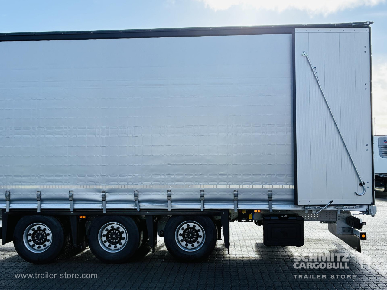SCHMITZ Auflieger Curtainsider Mega - نصف مقطورة بستائر جانبية: صورة 5 SCHMITZ Auflieger Curtainsider Mega - نصف مقطورة بستائر جانبية: صورة 5