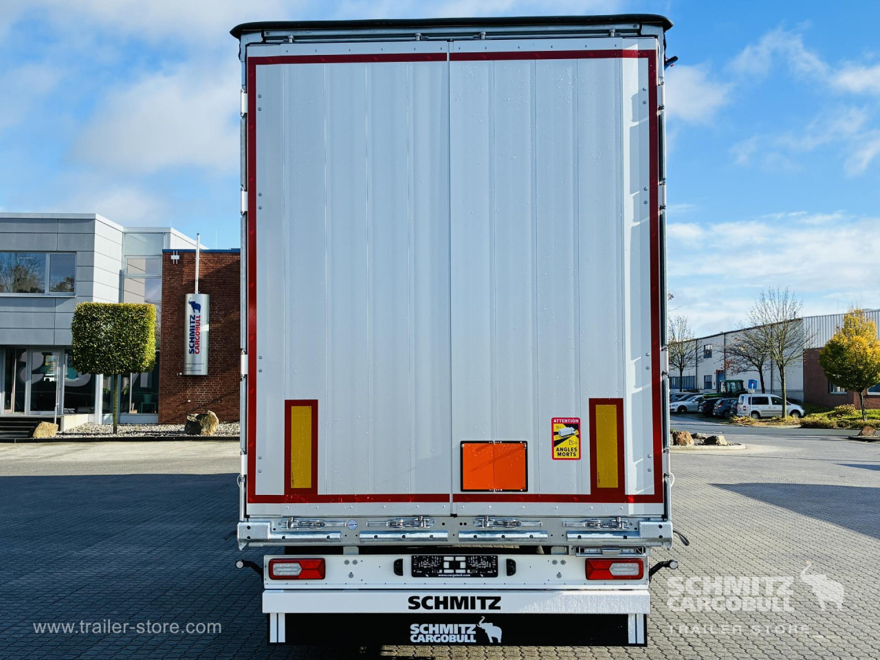 SCHMITZ Auflieger Curtainsider Mega - نصف مقطورة بستائر جانبية: صورة 4 SCHMITZ Auflieger Curtainsider Mega - نصف مقطورة بستائر جانبية: صورة 4