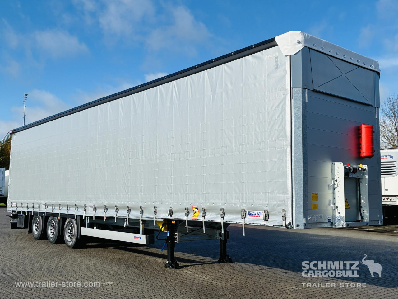 SCHMITZ Auflieger Curtainsider Mega - نصف مقطورة بستائر جانبية: صورة 1 SCHMITZ Auflieger Curtainsider Mega - نصف مقطورة بستائر جانبية: صورة 1