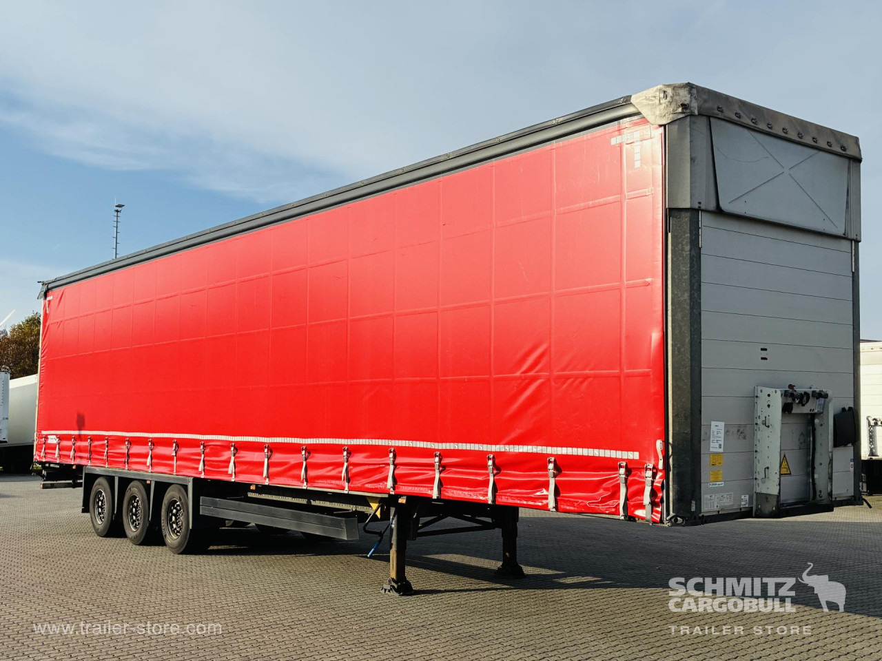 SCHMITZ Auflieger Curtainsider Mega - نصف مقطورة بستائر جانبية: صورة 1 SCHMITZ Auflieger Curtainsider Mega - نصف مقطورة بستائر جانبية: صورة 1