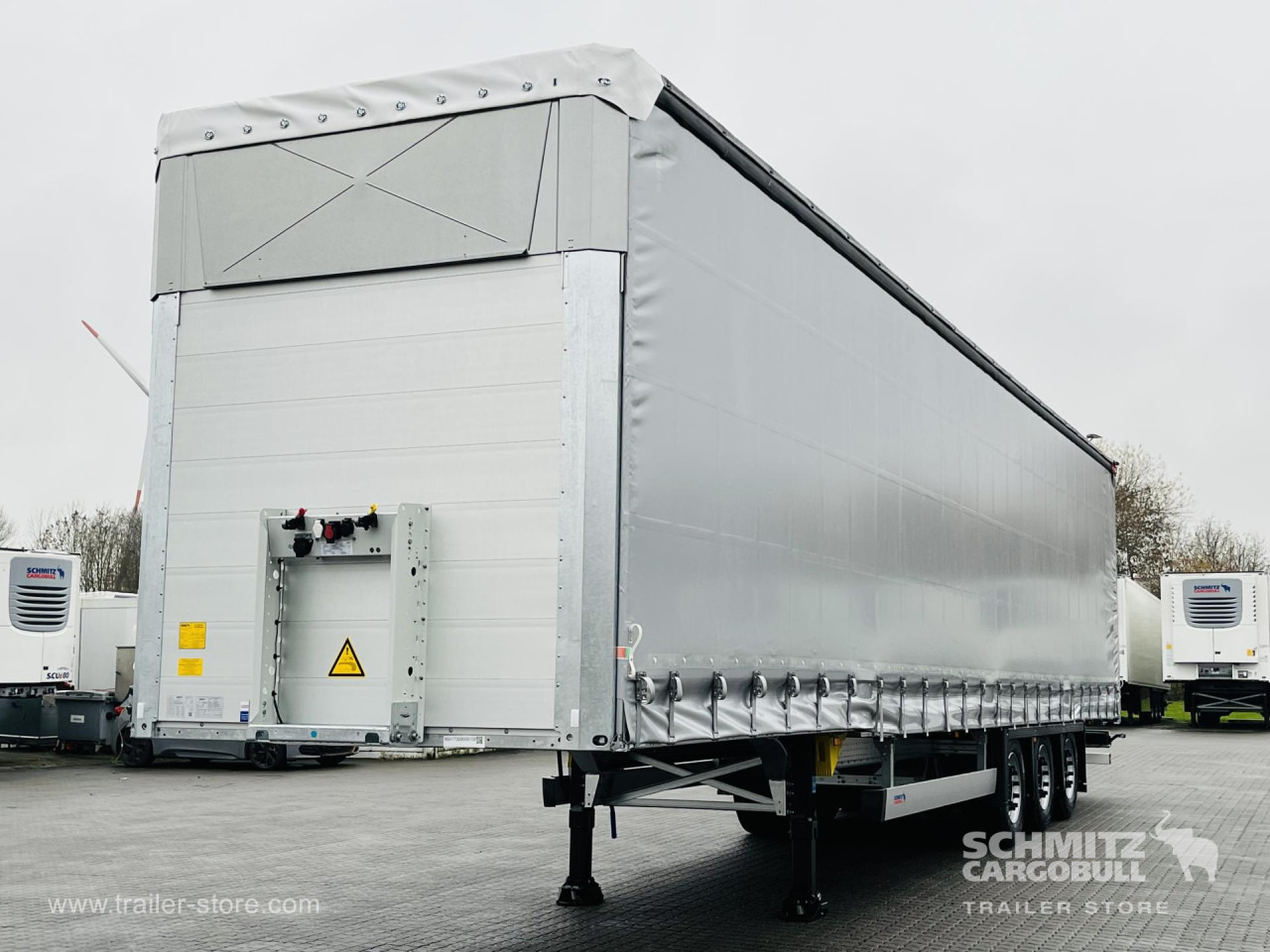 SCHMITZ Auflieger Curtainsider Mega - نصف مقطورة بستائر جانبية: صورة 1 SCHMITZ Auflieger Curtainsider Mega - نصف مقطورة بستائر جانبية: صورة 1
