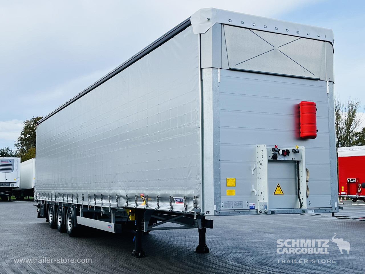 SCHMITZ Auflieger Curtainsider Mega - نصف مقطورة بستائر جانبية: صورة 1 SCHMITZ Auflieger Curtainsider Mega - نصف مقطورة بستائر جانبية: صورة 1