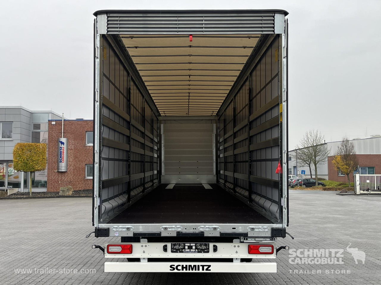SCHMITZ Auflieger Curtainsider Mega - نصف مقطورة بستائر جانبية: صورة 5 SCHMITZ Auflieger Curtainsider Mega - نصف مقطورة بستائر جانبية: صورة 5