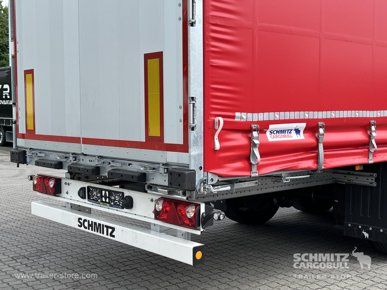 SCHMITZ Auflieger Curtainsider Mega - نصف مقطورة بستائر جانبية: صورة 2 SCHMITZ Auflieger Curtainsider Mega - نصف مقطورة بستائر جانبية: صورة 2