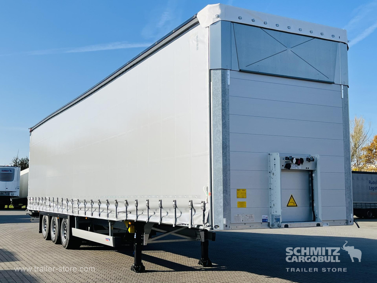 SCHMITZ Auflieger Curtainsider Mega - نصف مقطورة بستائر جانبية: صورة 1 SCHMITZ Auflieger Curtainsider Mega - نصف مقطورة بستائر جانبية: صورة 1