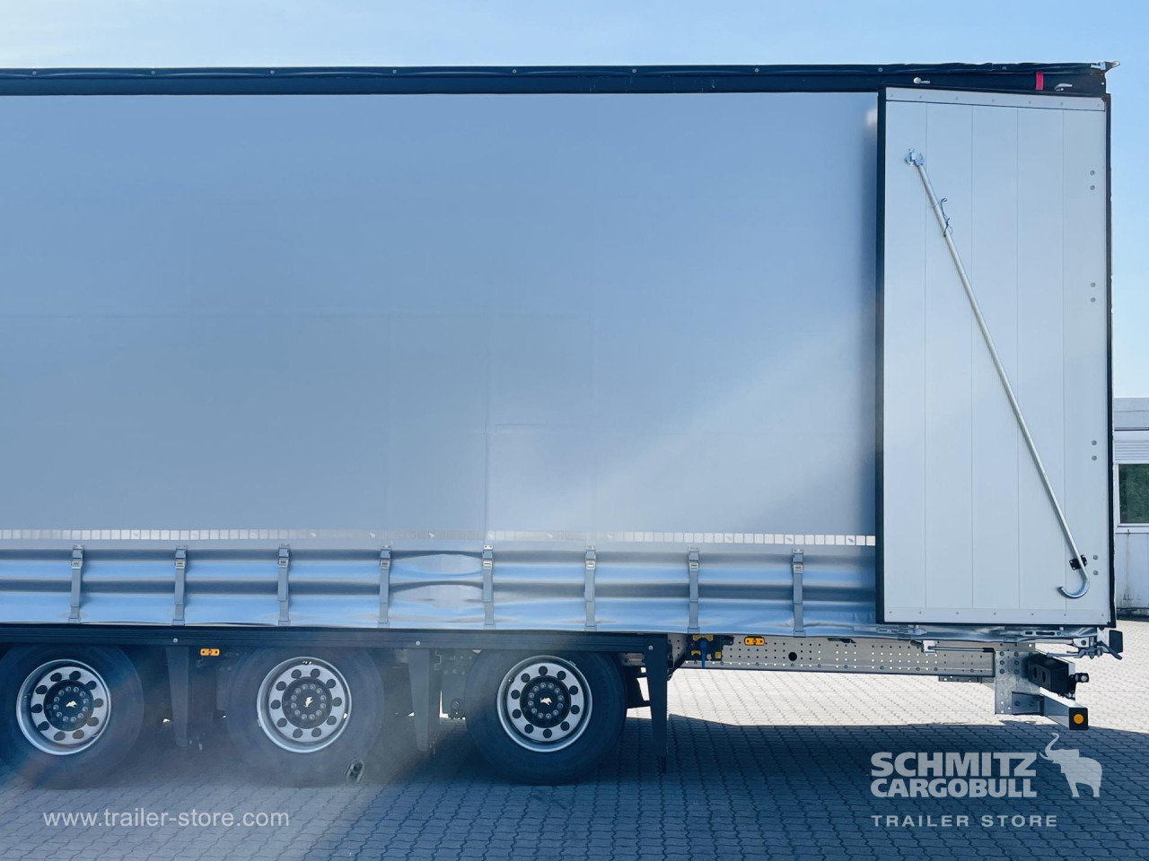 SCHMITZ Auflieger Curtainsider Mega - نصف مقطورة بستائر جانبية: صورة 4 SCHMITZ Auflieger Curtainsider Mega - نصف مقطورة بستائر جانبية: صورة 4