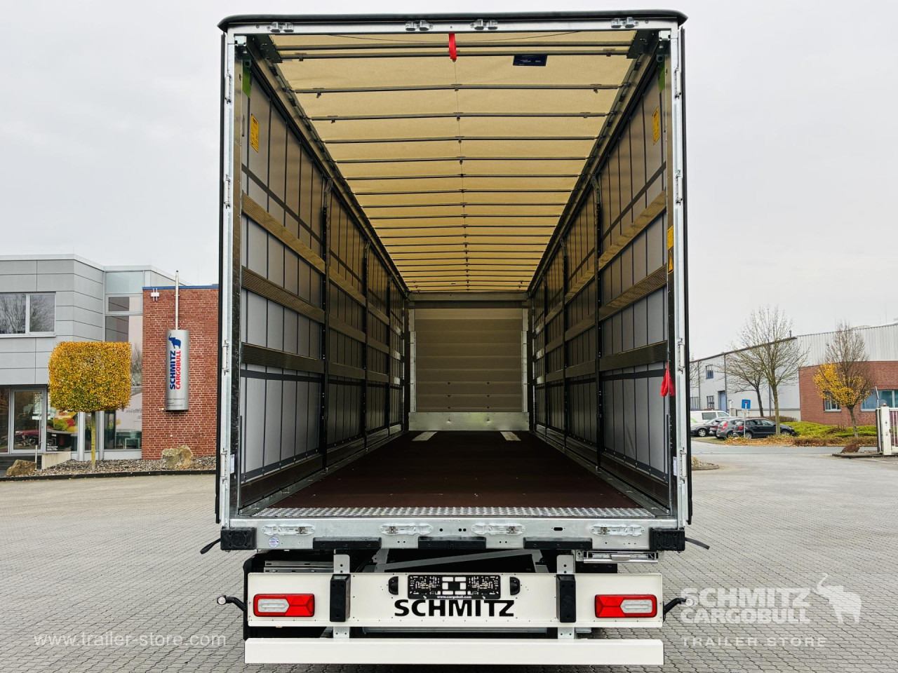SCHMITZ Auflieger Curtainsider Standard - نصف مقطورة بستائر جانبية: صورة 4 SCHMITZ Auflieger Curtainsider Standard - نصف مقطورة بستائر جانبية: صورة 4