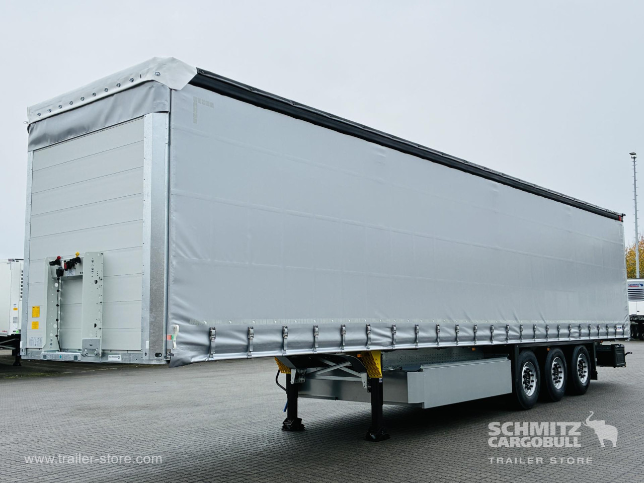 SCHMITZ Auflieger Curtainsider Standard - نصف مقطورة بستائر جانبية: صورة 1 SCHMITZ Auflieger Curtainsider Standard - نصف مقطورة بستائر جانبية: صورة 1
