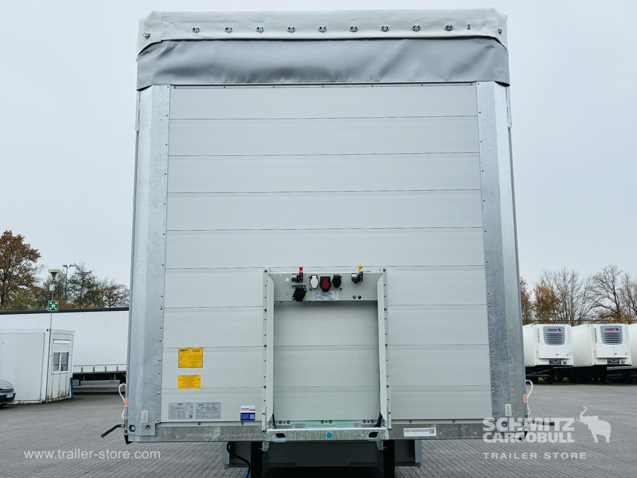 SCHMITZ Auflieger Curtainsider Standard - نصف مقطورة بستائر جانبية: صورة 2 SCHMITZ Auflieger Curtainsider Standard - نصف مقطورة بستائر جانبية: صورة 2