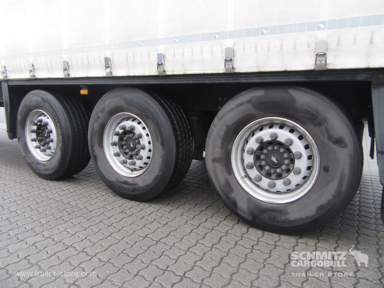 SCHMITZ Auflieger Curtainsider Standard - نصف مقطورة بستائر جانبية: صورة 2 SCHMITZ Auflieger Curtainsider Standard - نصف مقطورة بستائر جانبية: صورة 2