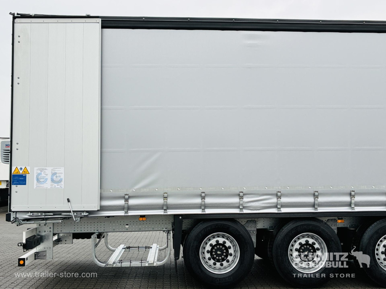 SCHMITZ Auflieger Curtainsider Standard - نصف مقطورة بستائر جانبية: صورة 5 SCHMITZ Auflieger Curtainsider Standard - نصف مقطورة بستائر جانبية: صورة 5