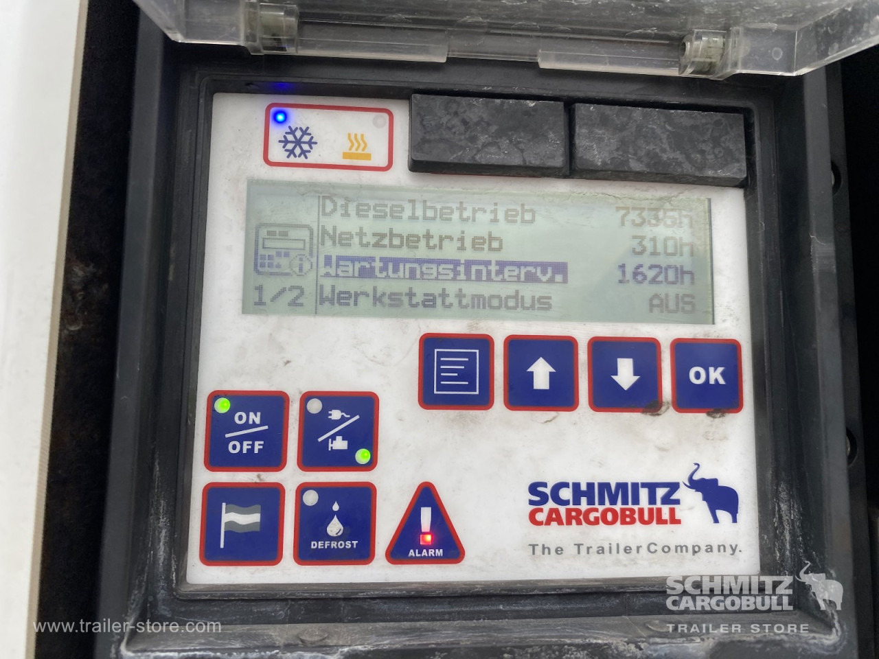 SCHMITZ Auflieger Tiefkühler Fleischhang - نصف مقطورة ثابتة الحرارة: صورة 3 SCHMITZ Auflieger Tiefkühler Fleischhang - نصف مقطورة ثابتة الحرارة: صورة 3