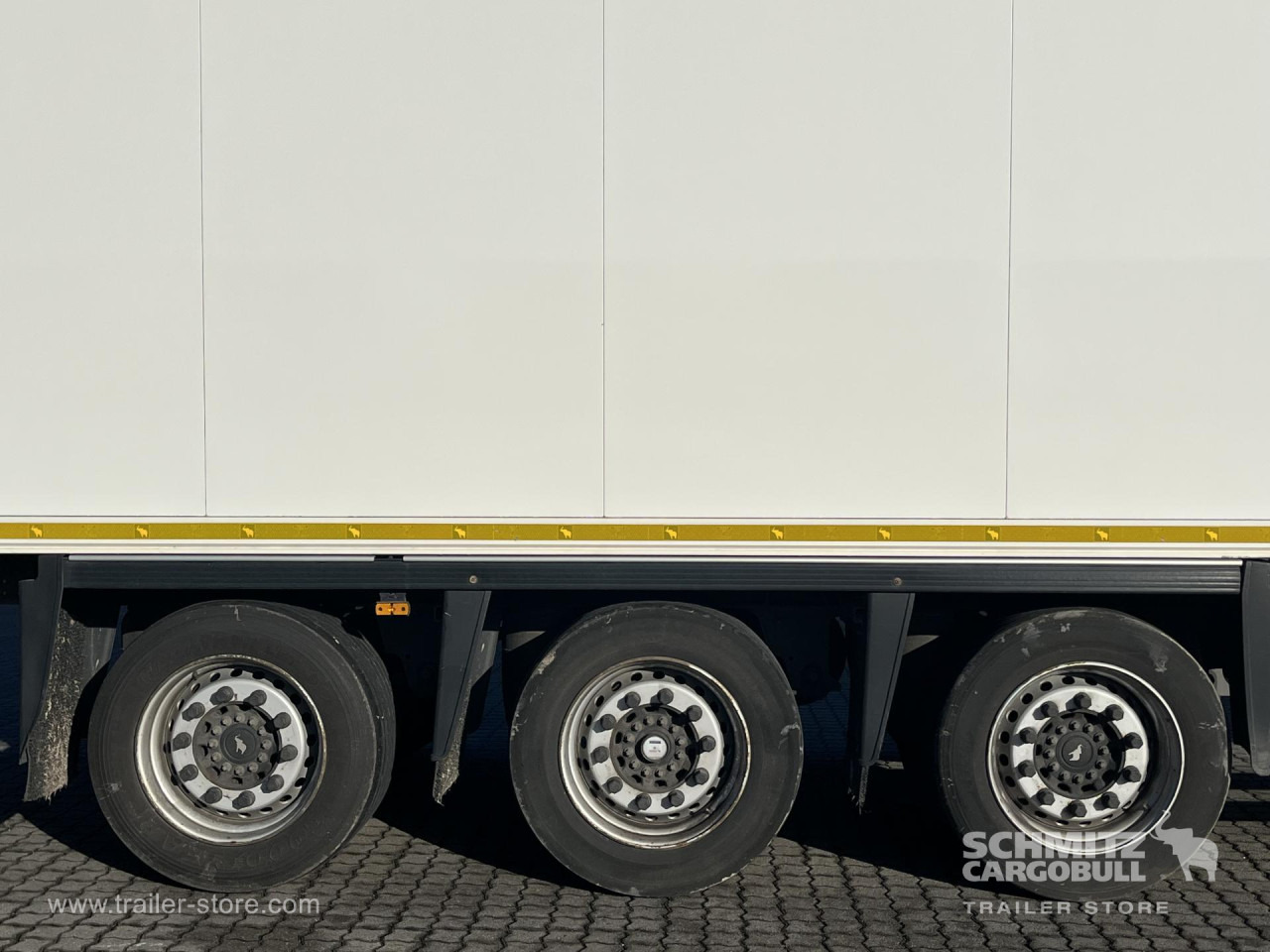 SCHMITZ Auflieger Tiefkühler Mega Double deck - نصف مقطورة ثابتة الحرارة: صورة 2 SCHMITZ Auflieger Tiefkühler Mega Double deck - نصف مقطورة ثابتة الحرارة: صورة 2