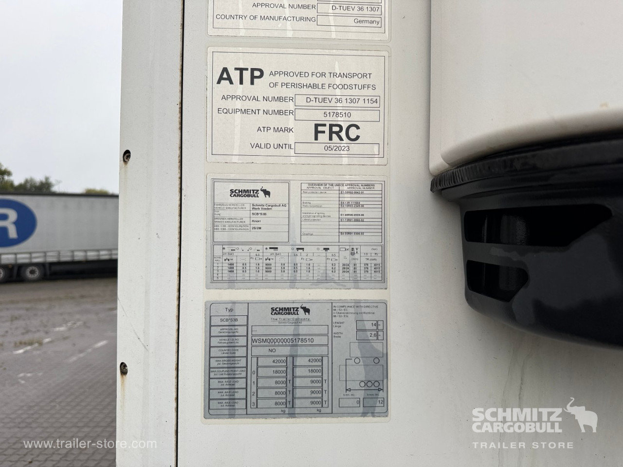 SCHMITZ Auflieger Tiefkühler Multitemp Double deck - نصف مقطورة ثابتة الحرارة: صورة 5 SCHMITZ Auflieger Tiefkühler Multitemp Double deck - نصف مقطورة ثابتة الحرارة: صورة 5