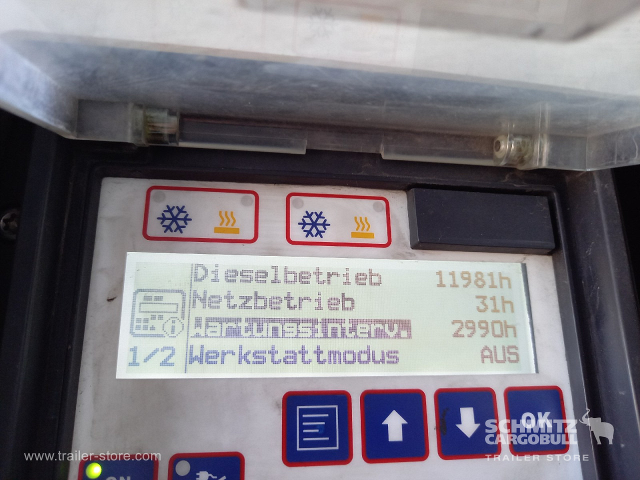 SCHMITZ Auflieger Tiefkühler Multitemp Double deck - نصف مقطورة ثابتة الحرارة: صورة 5 SCHMITZ Auflieger Tiefkühler Multitemp Double deck - نصف مقطورة ثابتة الحرارة: صورة 5