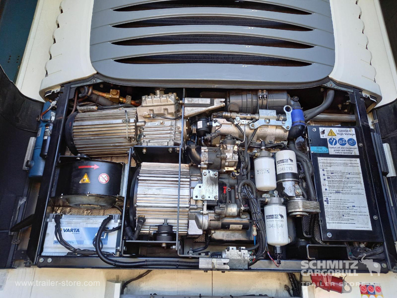 SCHMITZ Auflieger Tiefkühler Multitemp Double deck - نصف مقطورة ثابتة الحرارة: صورة 3 SCHMITZ Auflieger Tiefkühler Multitemp Double deck - نصف مقطورة ثابتة الحرارة: صورة 3
