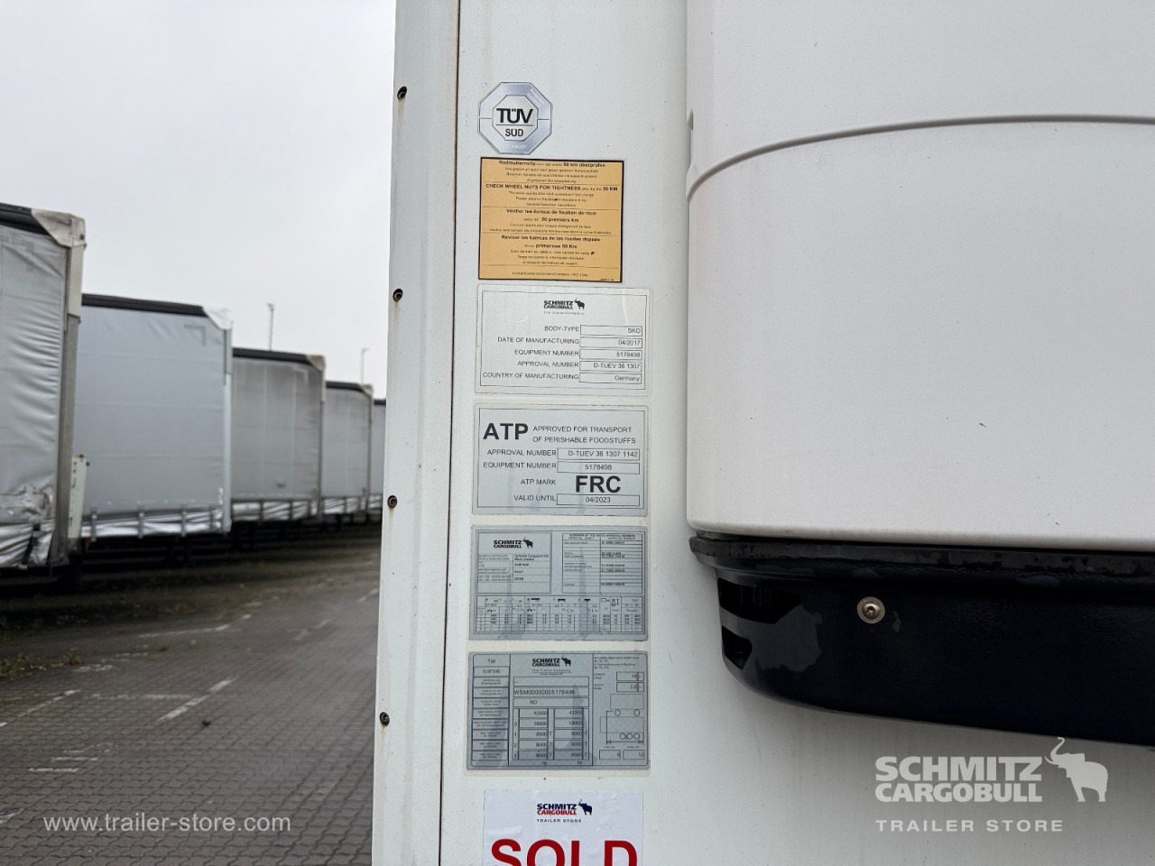 SCHMITZ Auflieger Tiefkühler Multitemp Double deck - نصف مقطورة ثابتة الحرارة: صورة 4 SCHMITZ Auflieger Tiefkühler Multitemp Double deck - نصف مقطورة ثابتة الحرارة: صورة 4