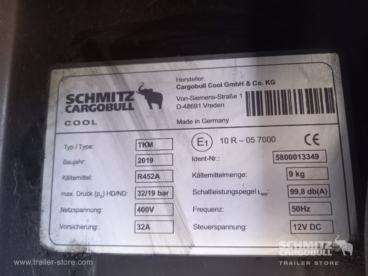 SCHMITZ Auflieger Tiefkühler Multitemp Double deck - نصف مقطورة ثابتة الحرارة: صورة 4 SCHMITZ Auflieger Tiefkühler Multitemp Double deck - نصف مقطورة ثابتة الحرارة: صورة 4