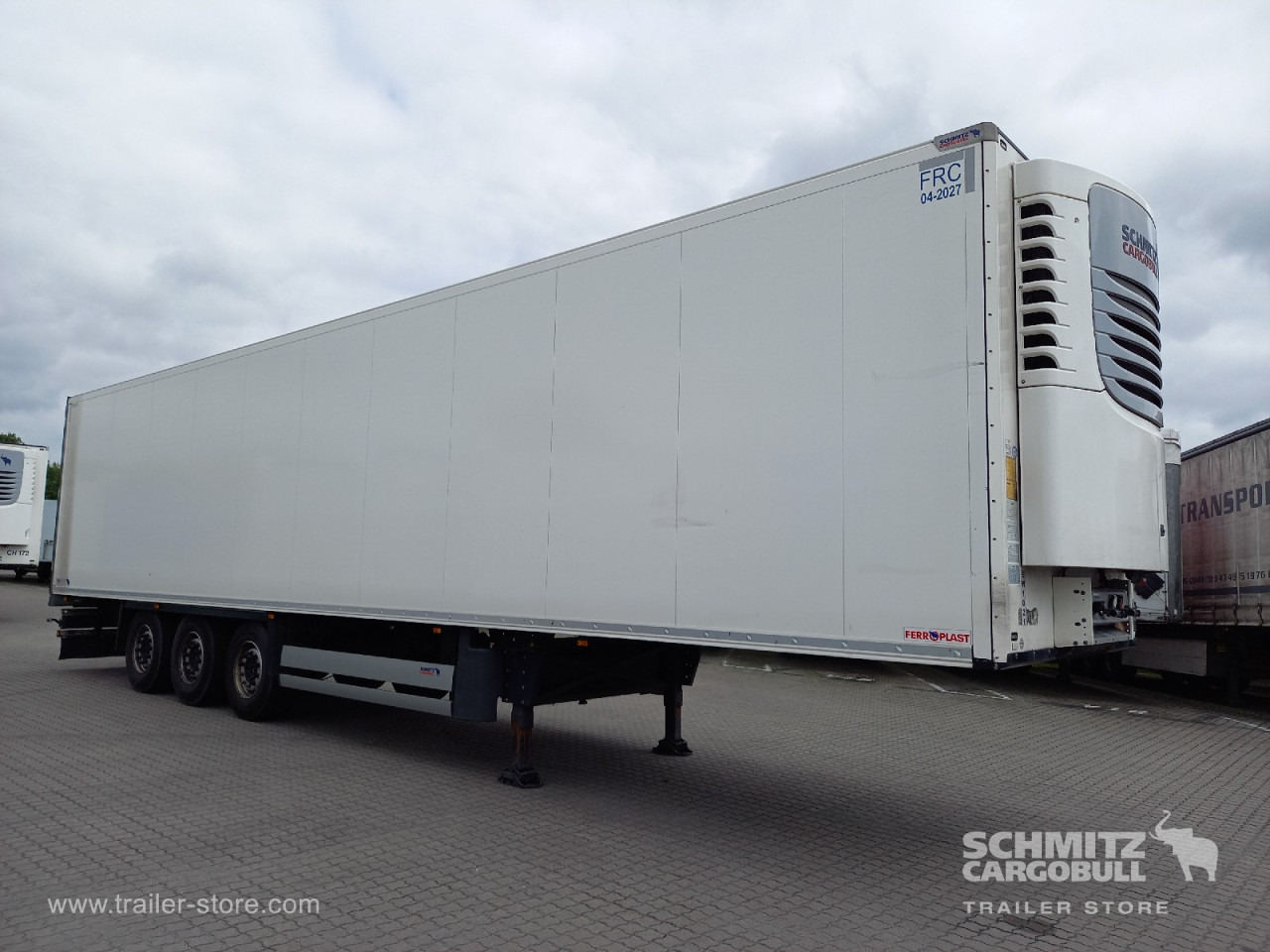 SCHMITZ Auflieger Tiefkühler Multitemp - نصف مقطورة ثابتة الحرارة: صورة 1 SCHMITZ Auflieger Tiefkühler Multitemp - نصف مقطورة ثابتة الحرارة: صورة 1