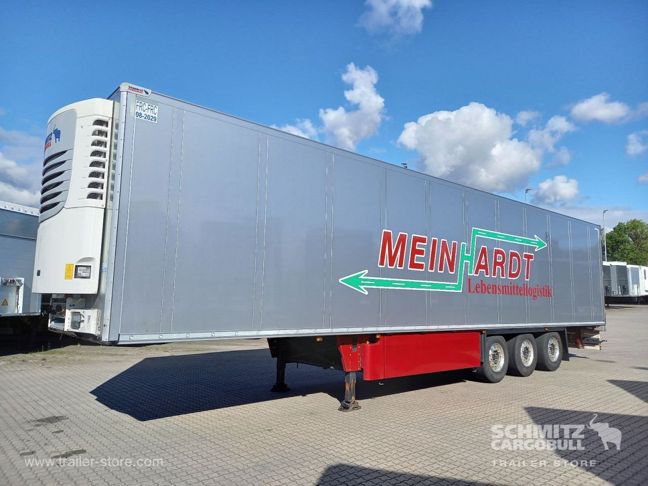 SCHMITZ Auflieger Tiefkühler Multitemp - نصف مقطورة ثابتة الحرارة: صورة 1 SCHMITZ Auflieger Tiefkühler Multitemp - نصف مقطورة ثابتة الحرارة: صورة 1