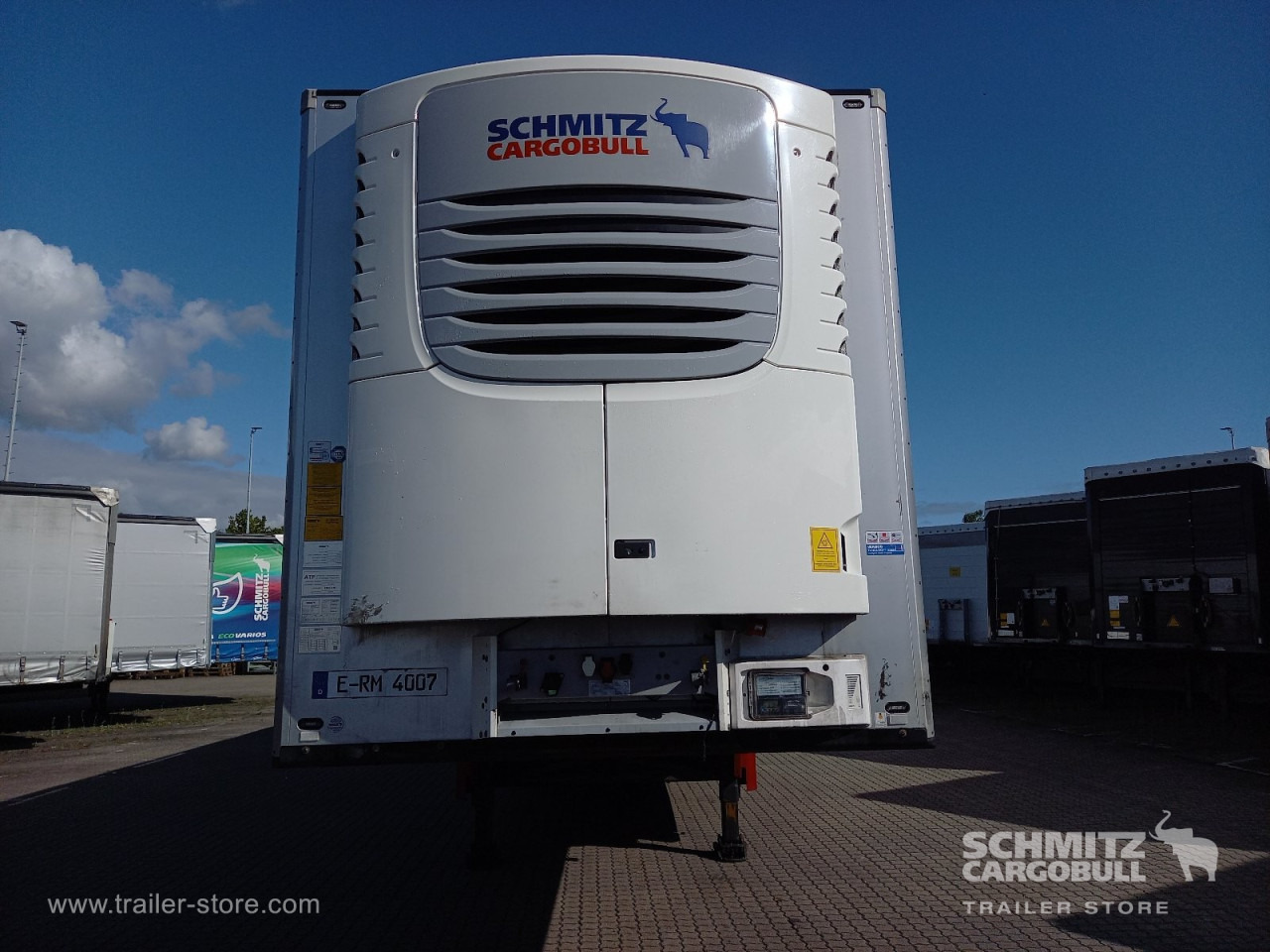 SCHMITZ Auflieger Tiefkühler Multitemp - نصف مقطورة ثابتة الحرارة: صورة 3 SCHMITZ Auflieger Tiefkühler Multitemp - نصف مقطورة ثابتة الحرارة: صورة 3