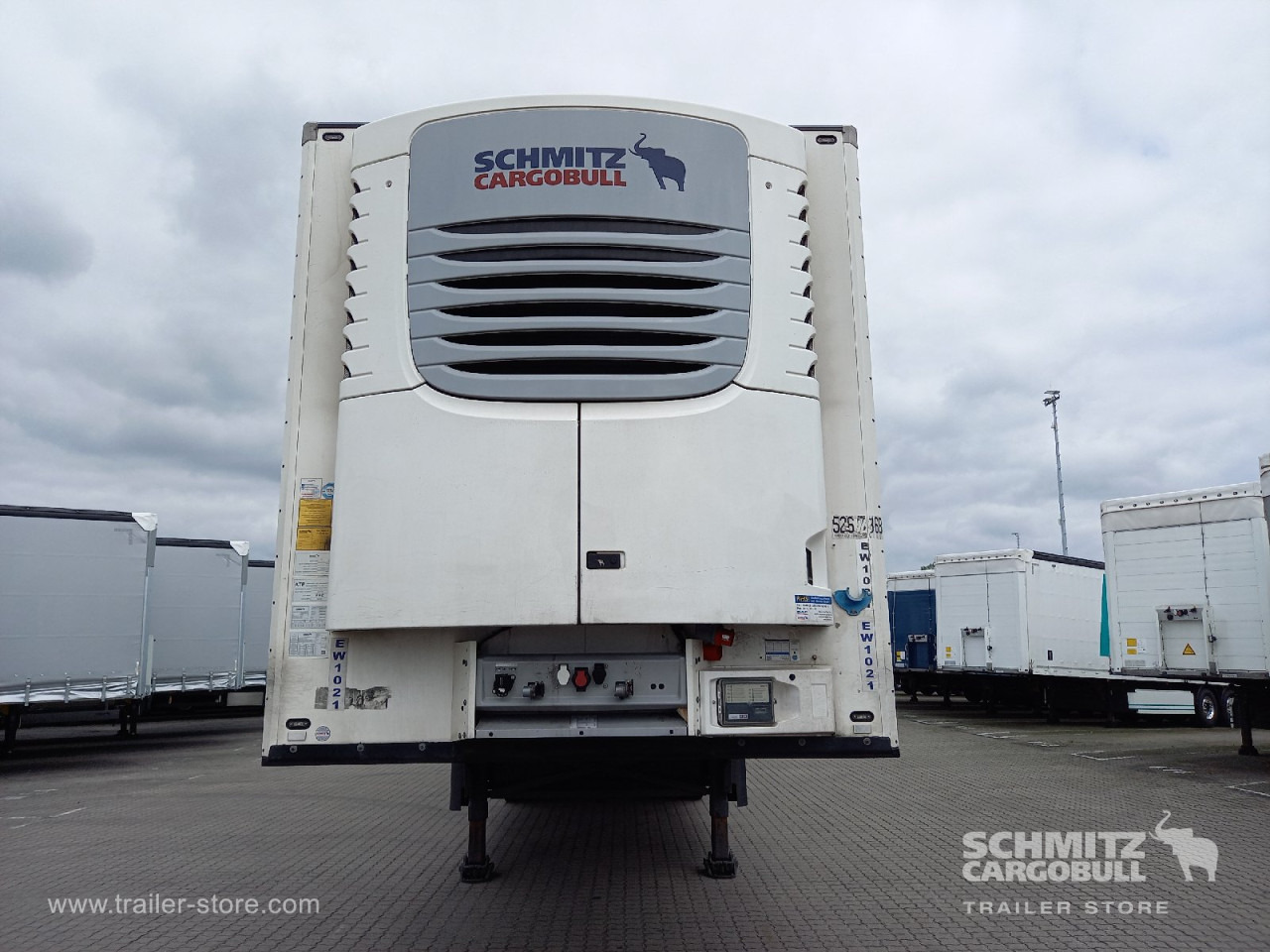 SCHMITZ Auflieger Tiefkühler Multitemp - نصف مقطورة ثابتة الحرارة: صورة 4 SCHMITZ Auflieger Tiefkühler Multitemp - نصف مقطورة ثابتة الحرارة: صورة 4