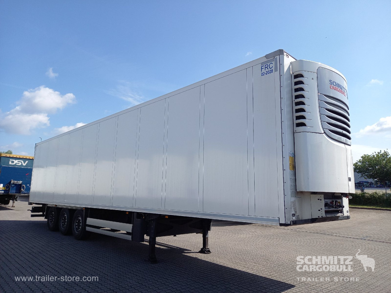 SCHMITZ Auflieger Tiefkühler Standard Double deck - نصف مقطورة ثابتة الحرارة: صورة 1 SCHMITZ Auflieger Tiefkühler Standard Double deck - نصف مقطورة ثابتة الحرارة: صورة 1