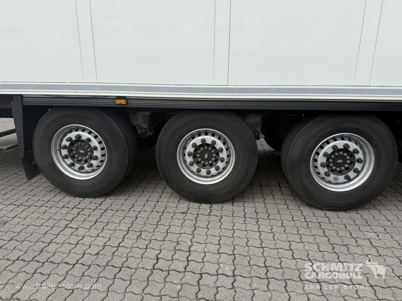 SCHMITZ Auflieger Tiefkühler Standard Double deck - نصف مقطورة ثابتة الحرارة: صورة 5 SCHMITZ Auflieger Tiefkühler Standard Double deck - نصف مقطورة ثابتة الحرارة: صورة 5