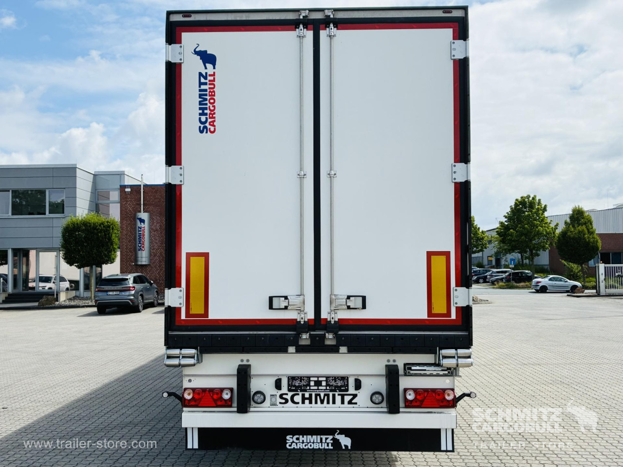SCHMITZ Auflieger Tiefkühler Standard Double deck - نصف مقطورة ثابتة الحرارة: صورة 2 SCHMITZ Auflieger Tiefkühler Standard Double deck - نصف مقطورة ثابتة الحرارة: صورة 2